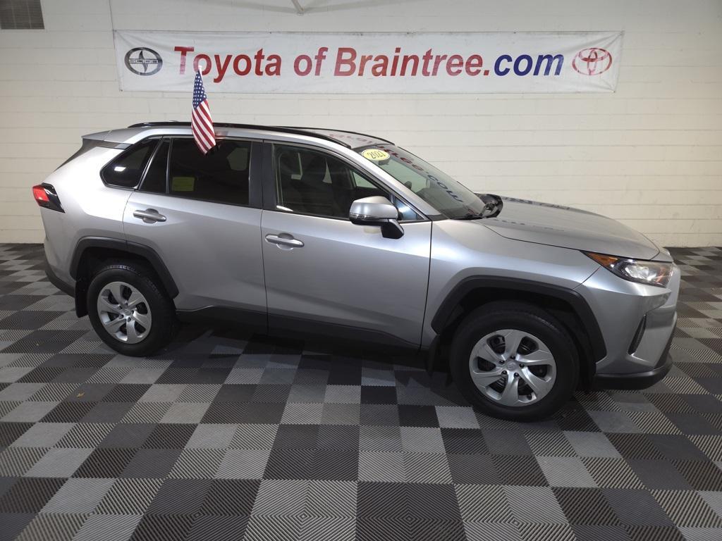 used 2021 Toyota RAV4 car, priced at $22,250