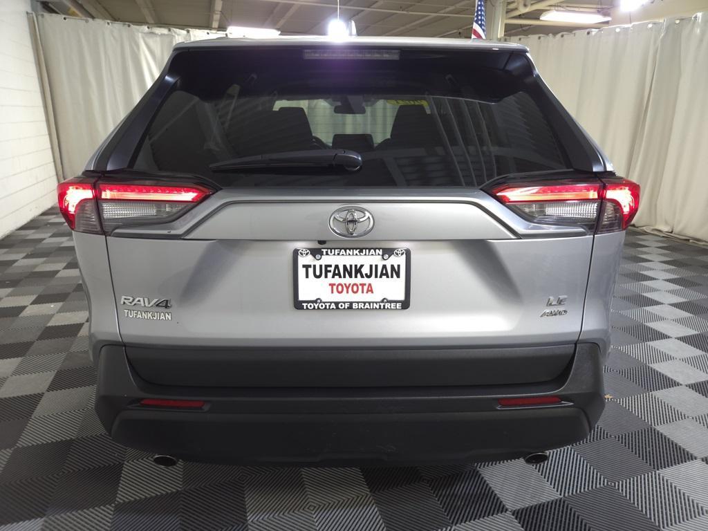 used 2021 Toyota RAV4 car, priced at $22,250