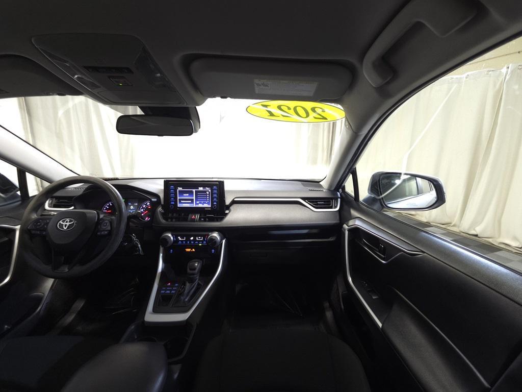 used 2021 Toyota RAV4 car, priced at $22,250