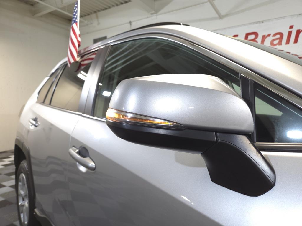 used 2021 Toyota RAV4 car, priced at $22,250