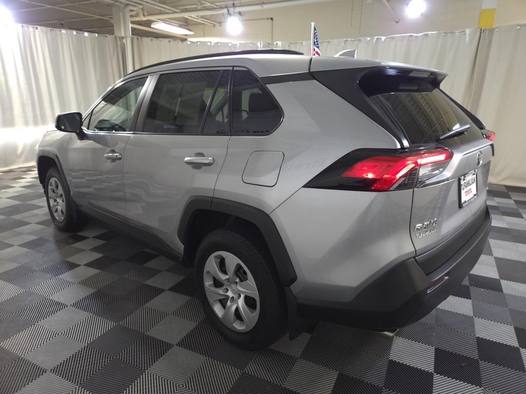 used 2021 Toyota RAV4 car, priced at $22,250