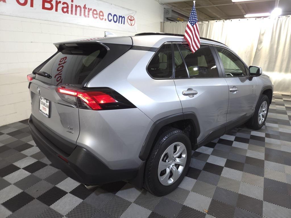 used 2021 Toyota RAV4 car, priced at $22,250