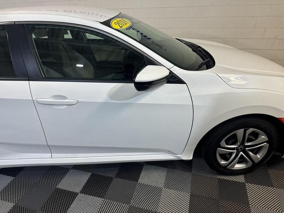 used 2018 Honda Civic car, priced at $18,990