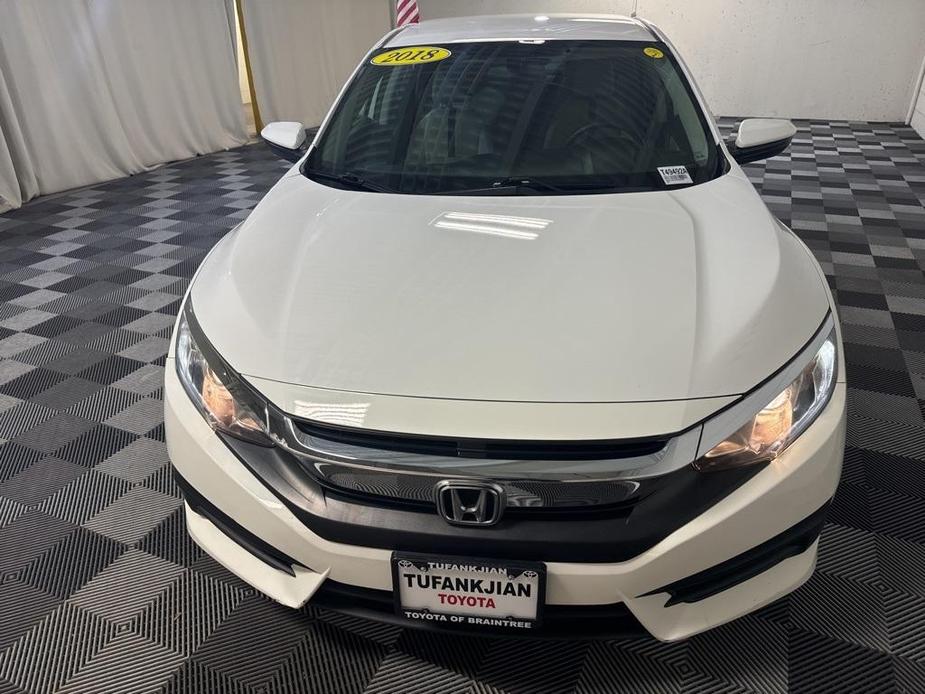 used 2018 Honda Civic car, priced at $18,990