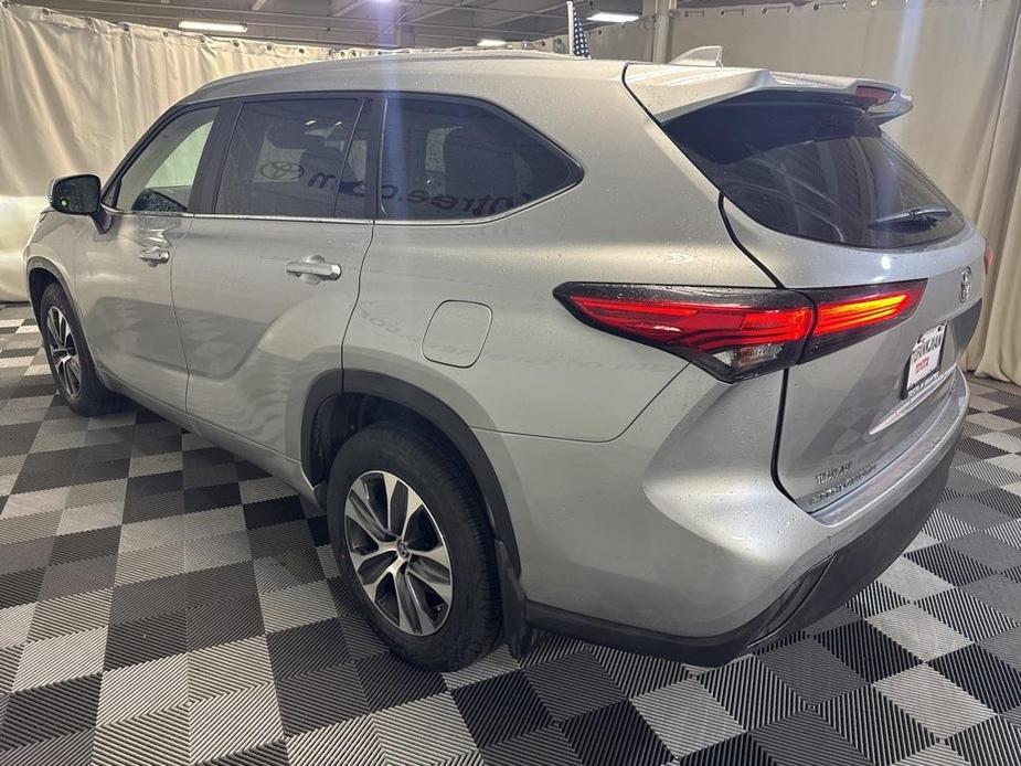 used 2023 Toyota Highlander car, priced at $41,380