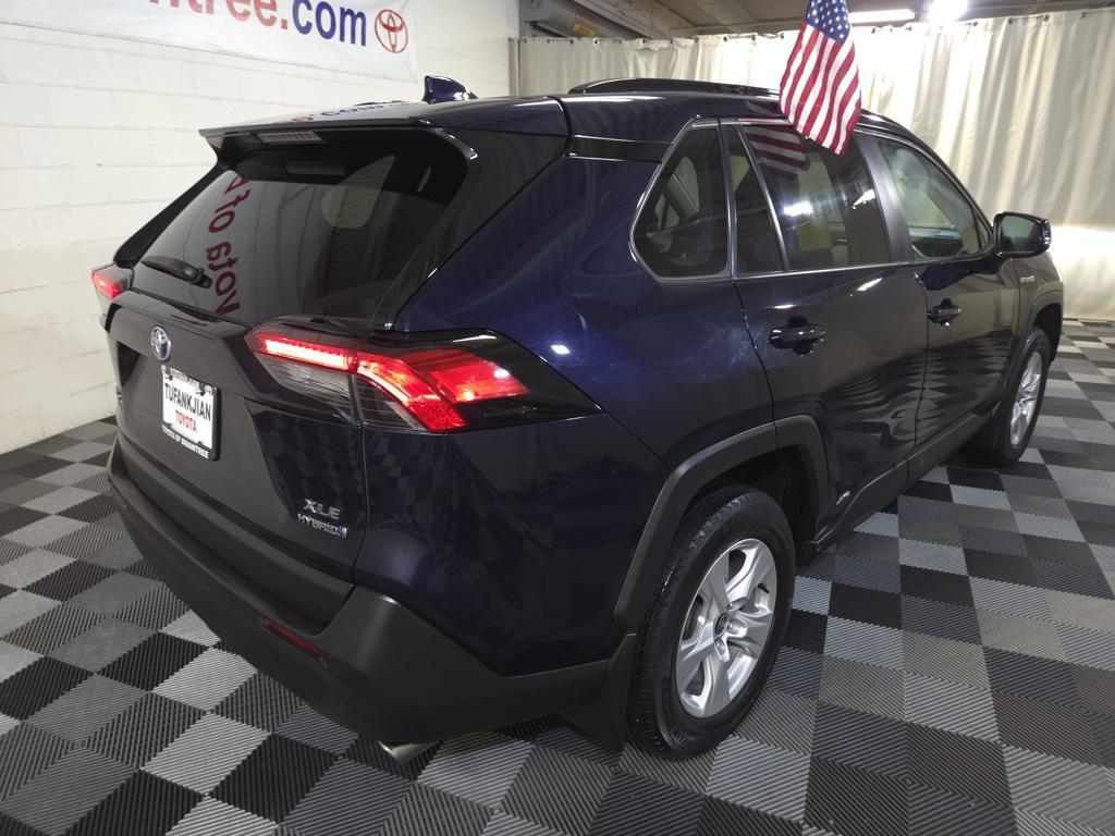 used 2021 Toyota RAV4 Hybrid car, priced at $30,770