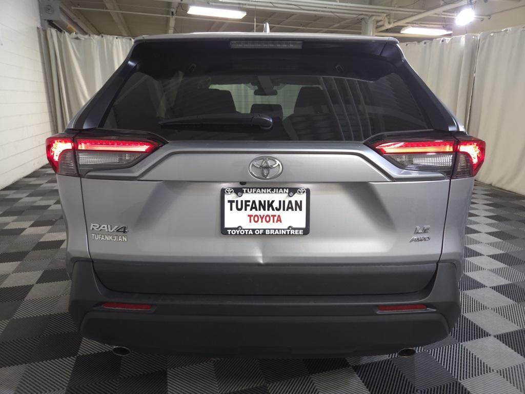 used 2024 Toyota RAV4 car, priced at $31,290