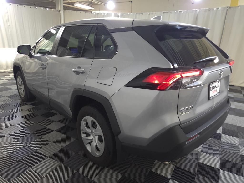 used 2024 Toyota RAV4 car, priced at $31,290