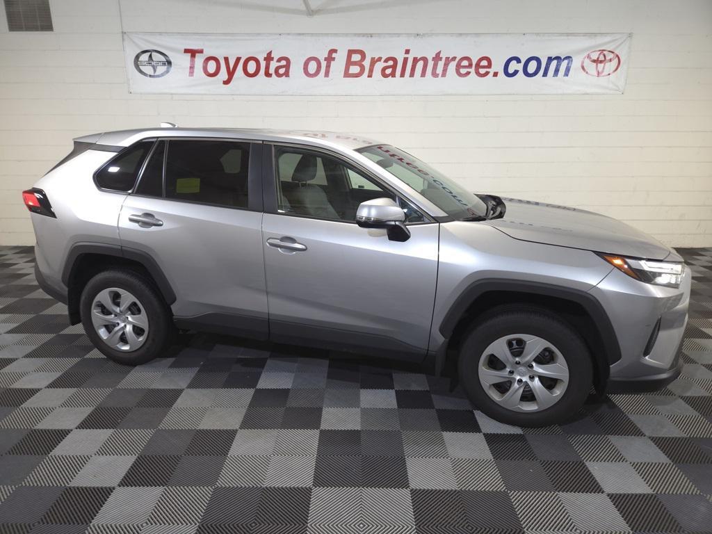 used 2024 Toyota RAV4 car, priced at $31,290