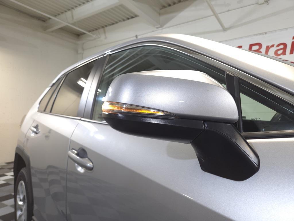 used 2024 Toyota RAV4 car, priced at $31,290