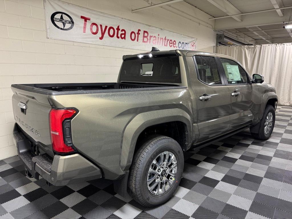 new 2025 Toyota Tacoma car, priced at $55,089