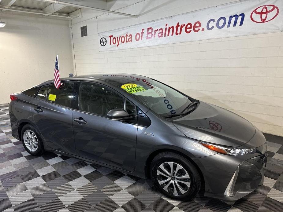 used 2020 Toyota Prius Prime car, priced at $23,990