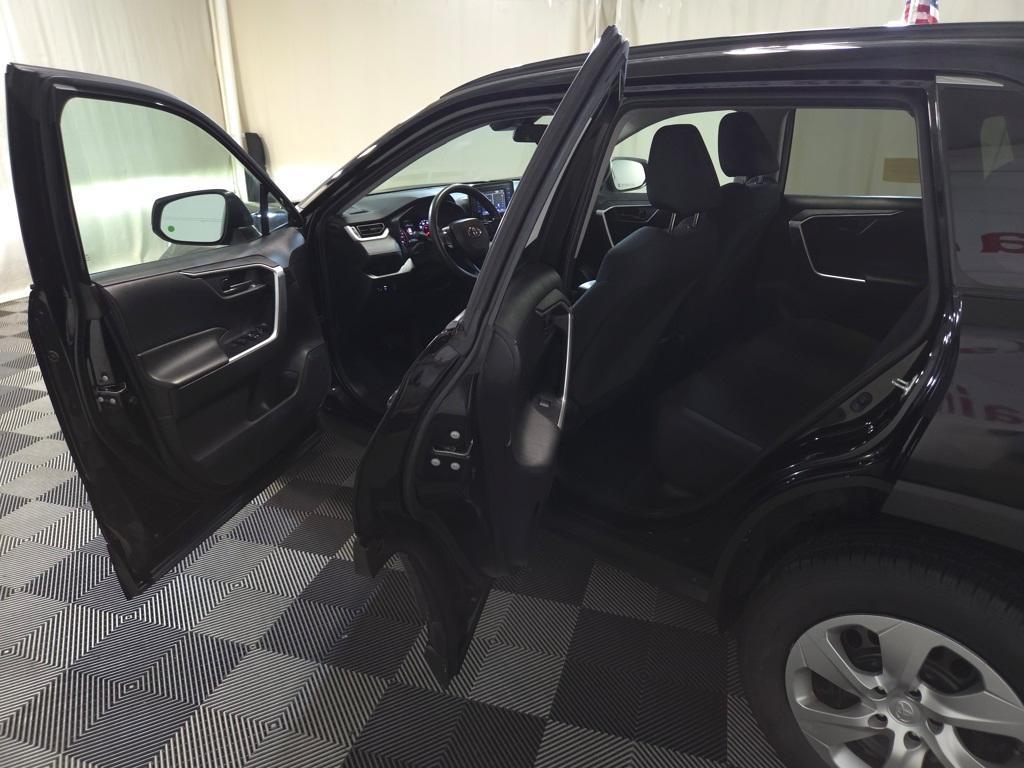used 2021 Toyota RAV4 car, priced at $28,500