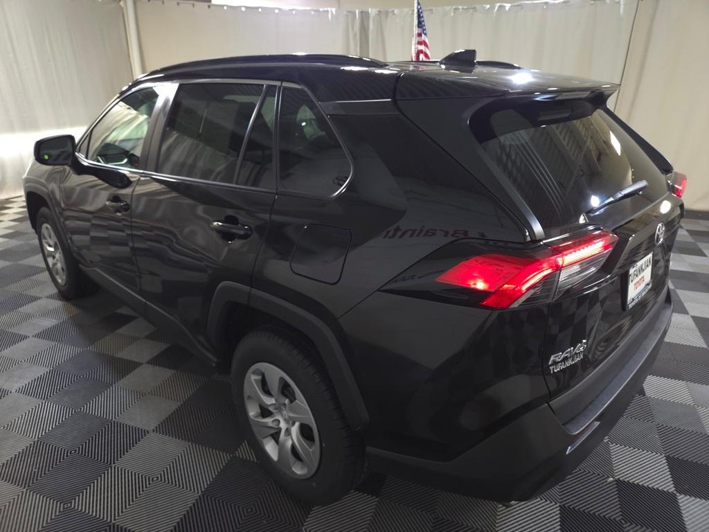used 2021 Toyota RAV4 car, priced at $28,500