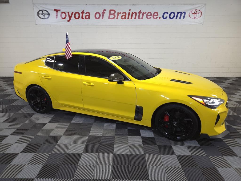 used 2018 Kia Stinger car, priced at $24,965