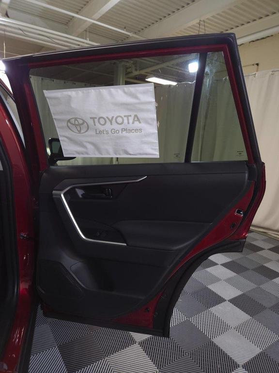 new 2025 Toyota RAV4 car, priced at $34,199