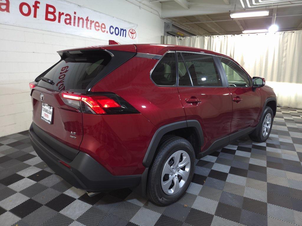 new 2025 Toyota RAV4 car, priced at $34,199