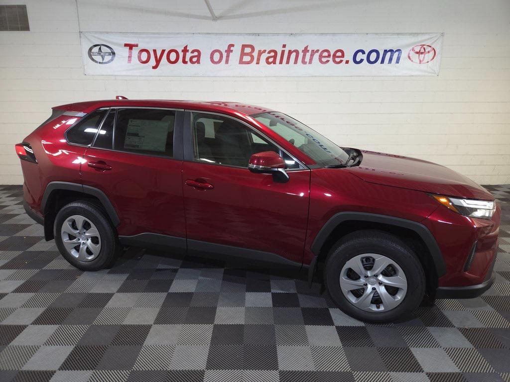 new 2025 Toyota RAV4 car, priced at $34,199