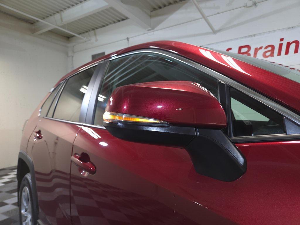 new 2025 Toyota RAV4 car, priced at $34,199