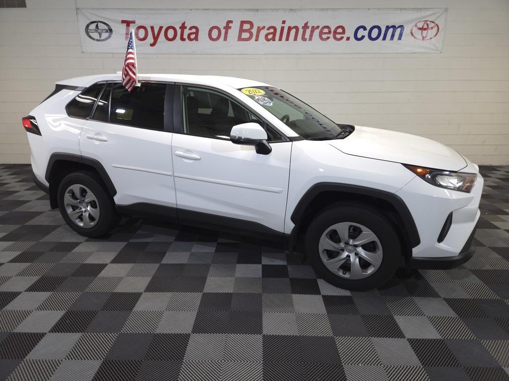 used 2022 Toyota RAV4 car, priced at $28,500