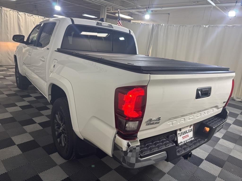 used 2022 Toyota Tacoma car, priced at $34,895