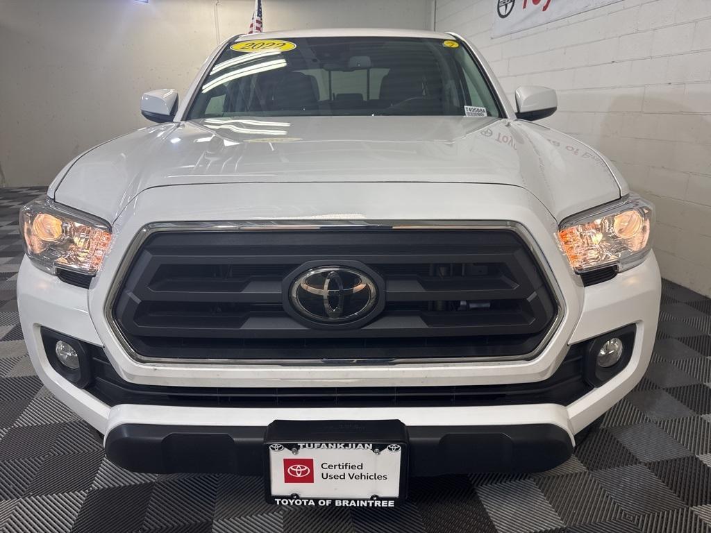 used 2022 Toyota Tacoma car, priced at $34,895