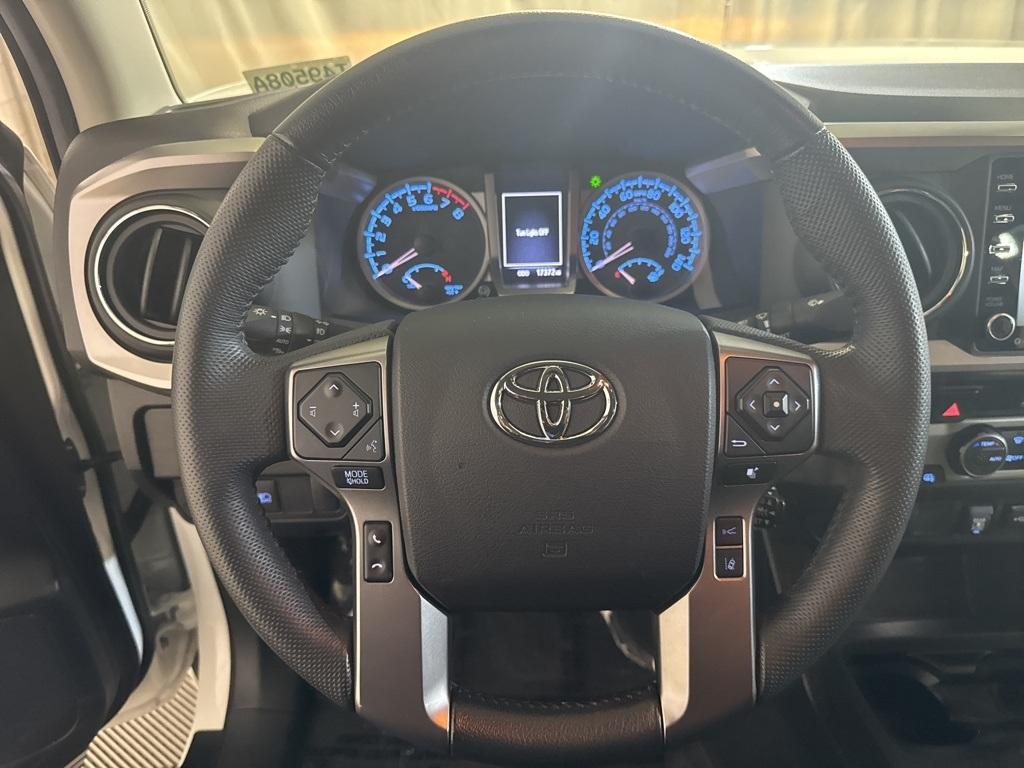 used 2022 Toyota Tacoma car, priced at $34,895