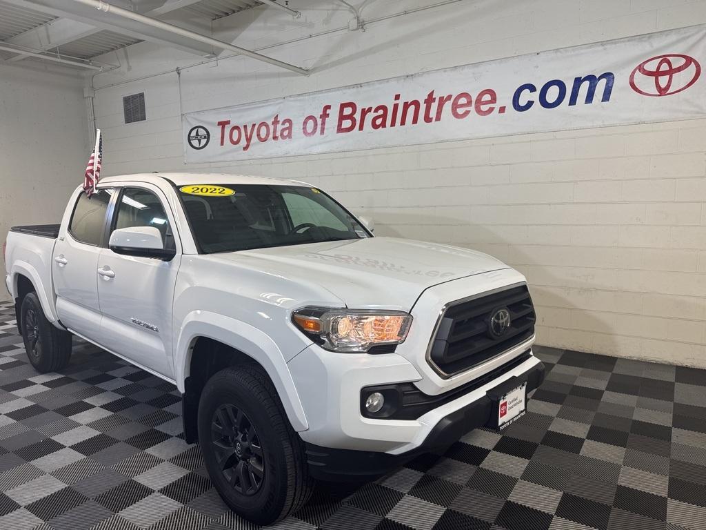 used 2022 Toyota Tacoma car, priced at $34,895