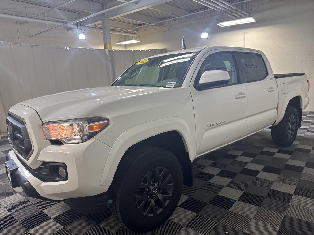 used 2022 Toyota Tacoma car, priced at $34,895