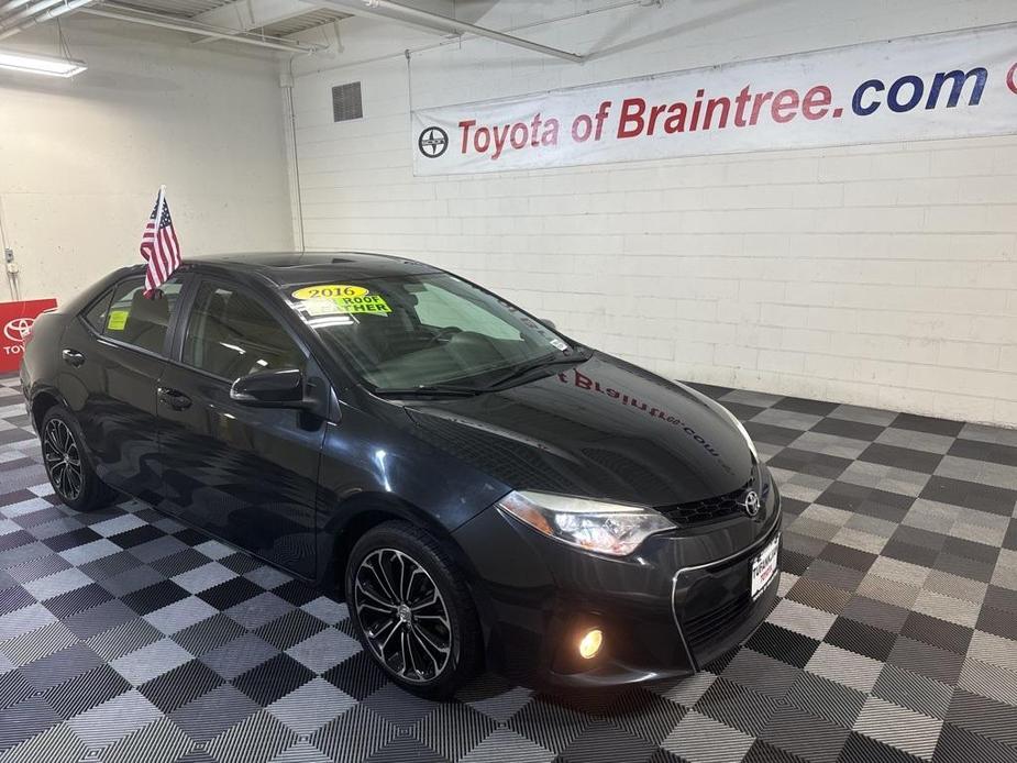 used 2016 Toyota Corolla car, priced at $16,300