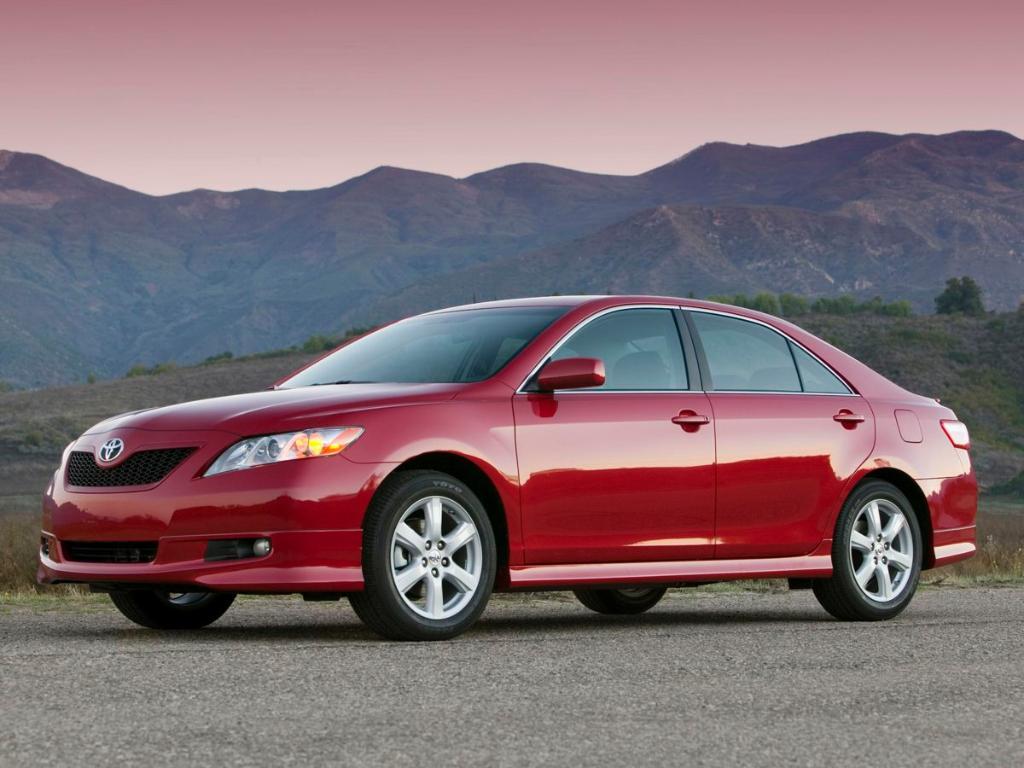 used 2007 Toyota Camry car