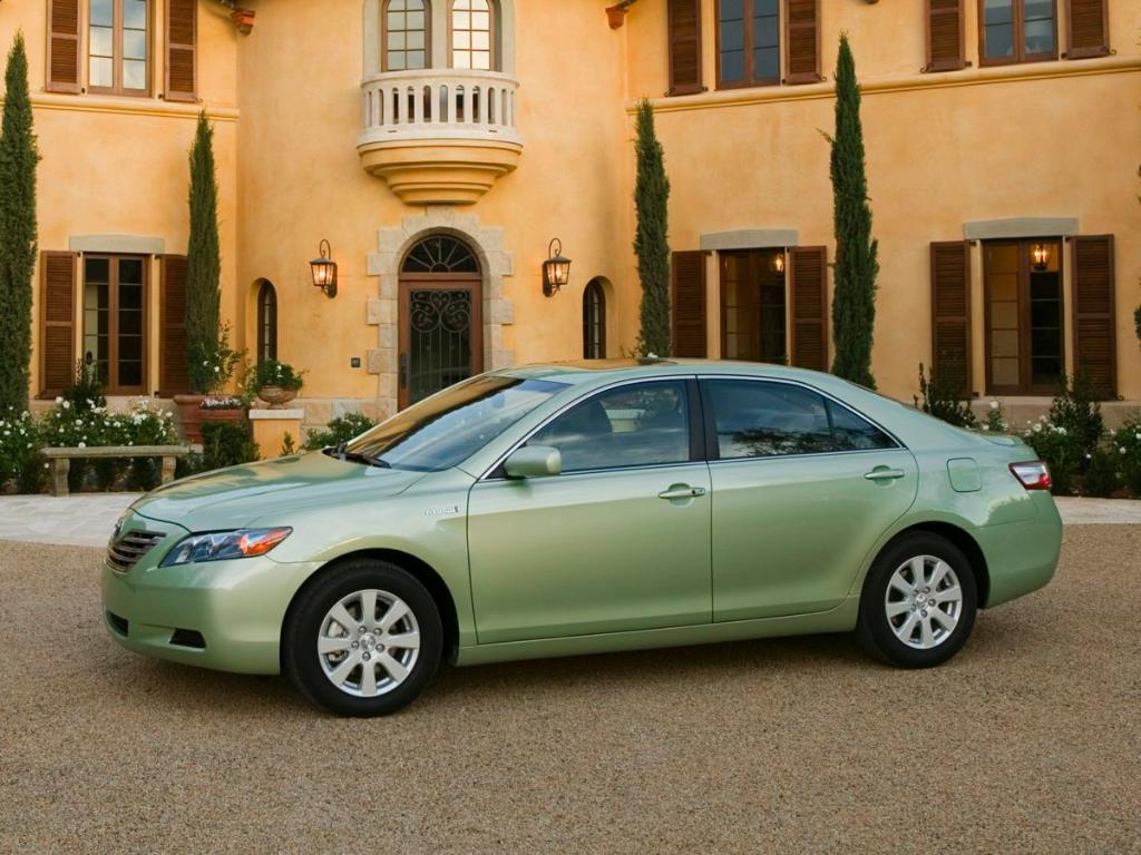used 2007 Toyota Camry car