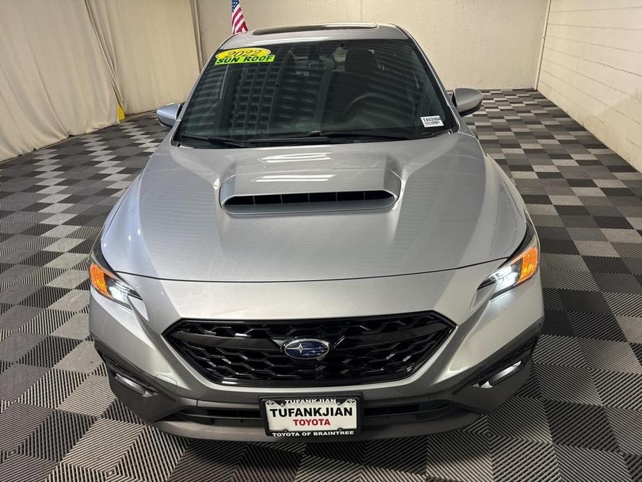 used 2022 Subaru WRX car, priced at $28,465