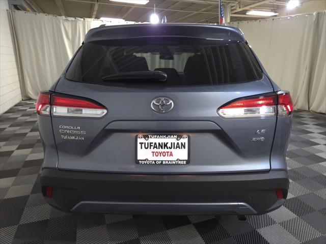 used 2024 Toyota Corolla Cross car, priced at $29,595