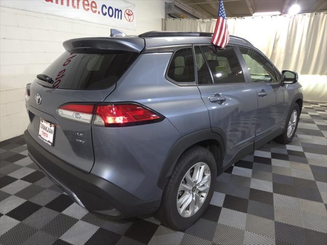used 2024 Toyota Corolla Cross car, priced at $29,595