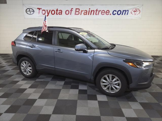 used 2024 Toyota Corolla Cross car