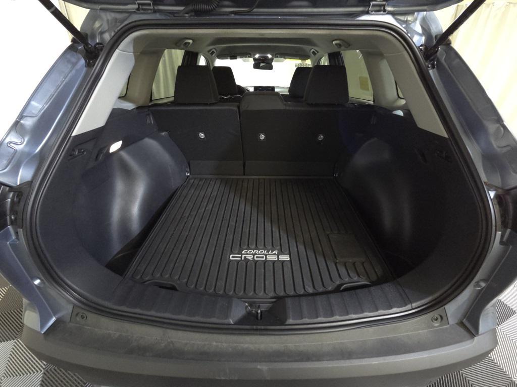 used 2024 Toyota Corolla Cross car, priced at $29,595