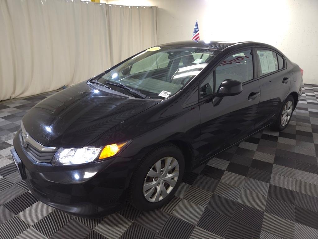used 2012 Honda Civic car, priced at $10,990