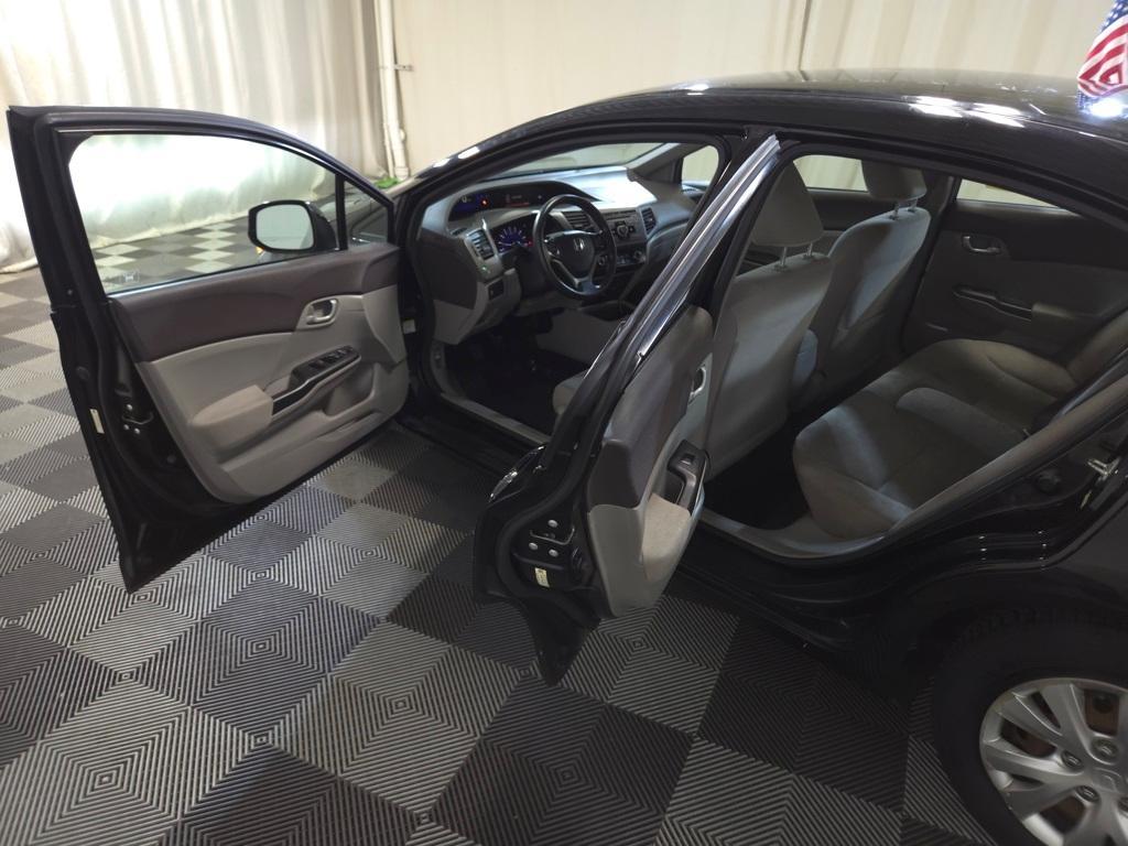 used 2012 Honda Civic car, priced at $10,990
