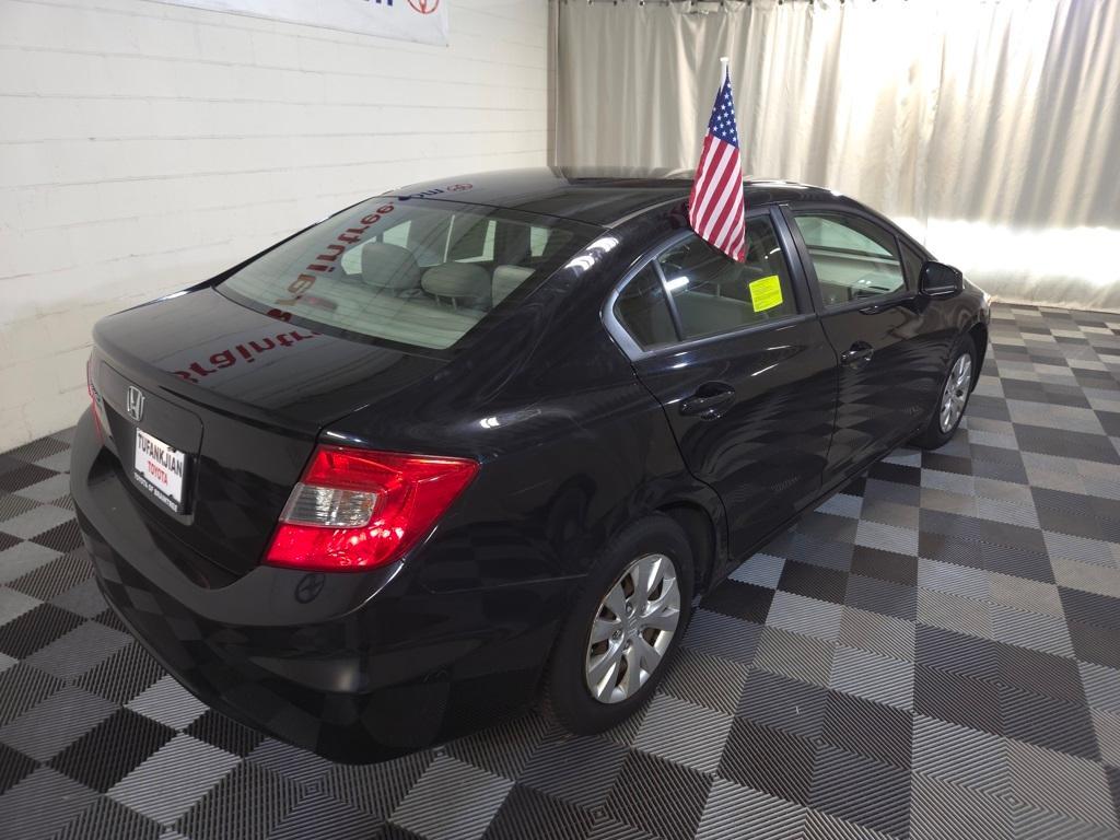 used 2012 Honda Civic car, priced at $10,990
