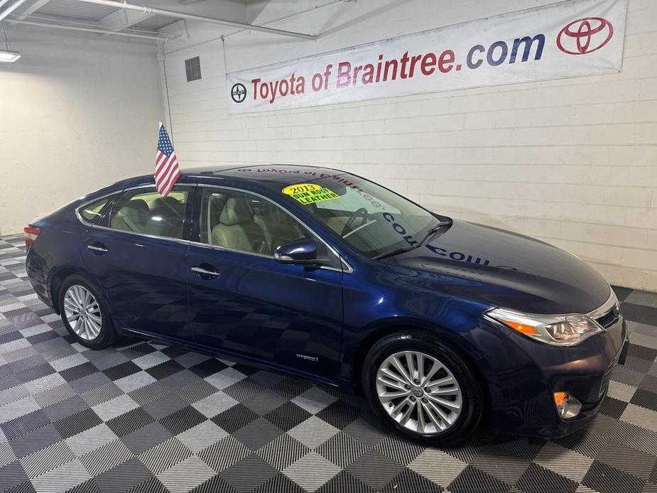 used 2013 Toyota Avalon Hybrid car, priced at $13,885