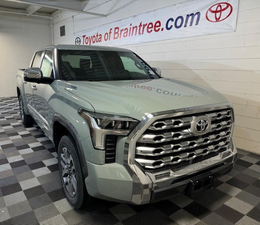 new 2025 Toyota Tundra Hybrid car, priced at $73,495