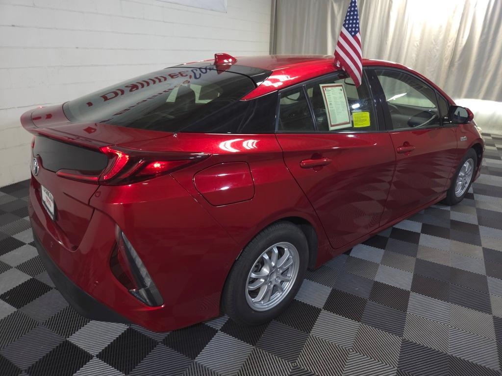 used 2017 Toyota Prius Prime car, priced at $20,850