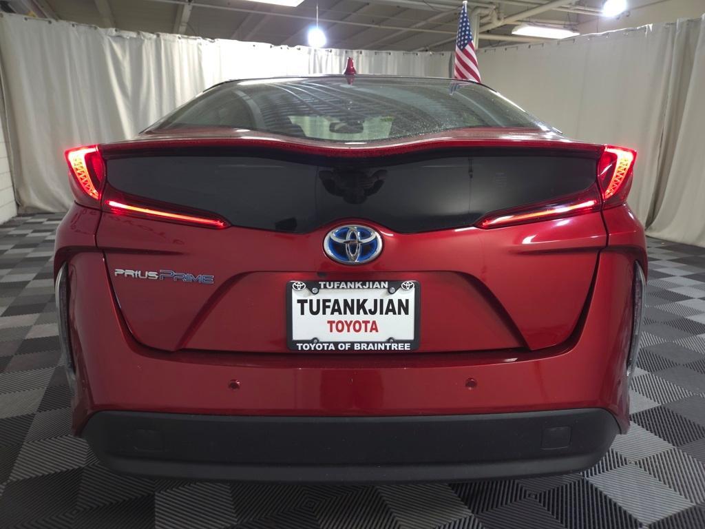 used 2017 Toyota Prius Prime car, priced at $20,850