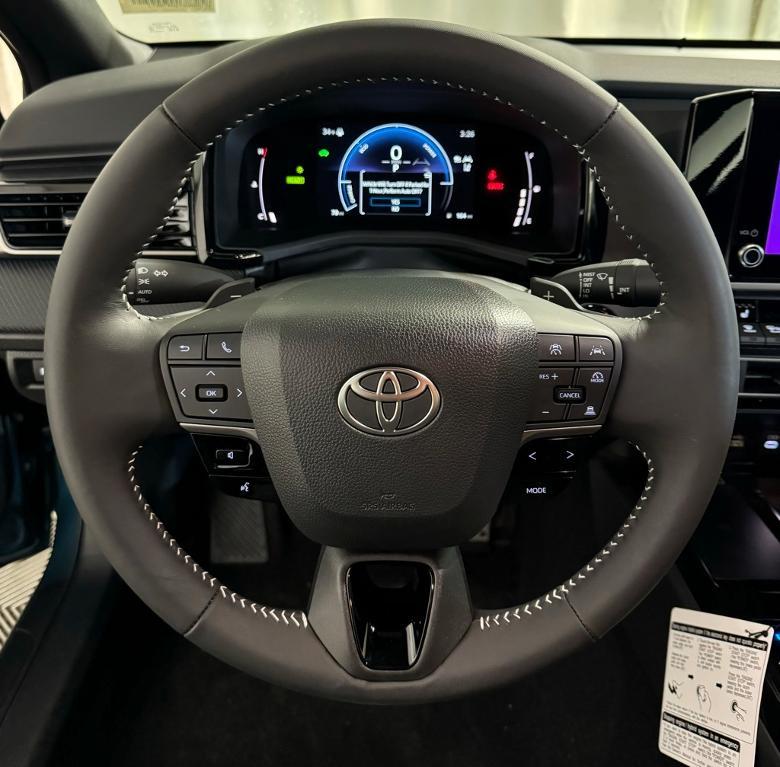 new 2025 Toyota Camry car, priced at $35,627