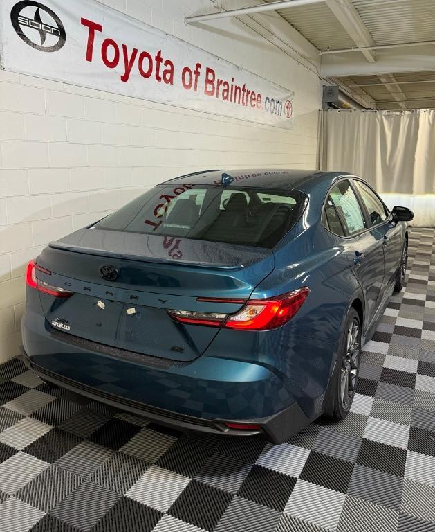 new 2025 Toyota Camry car, priced at $35,627