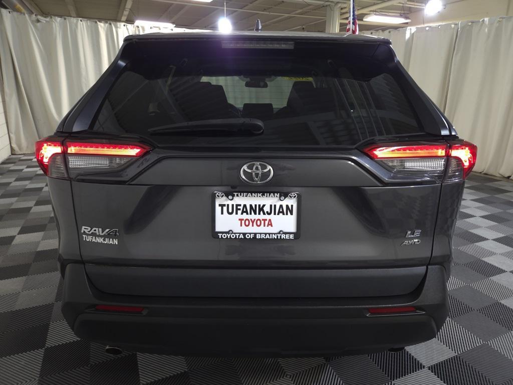 used 2022 Toyota RAV4 car, priced at $27,355