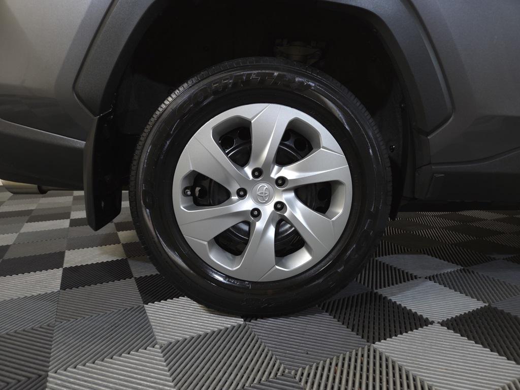 used 2022 Toyota RAV4 car, priced at $27,355
