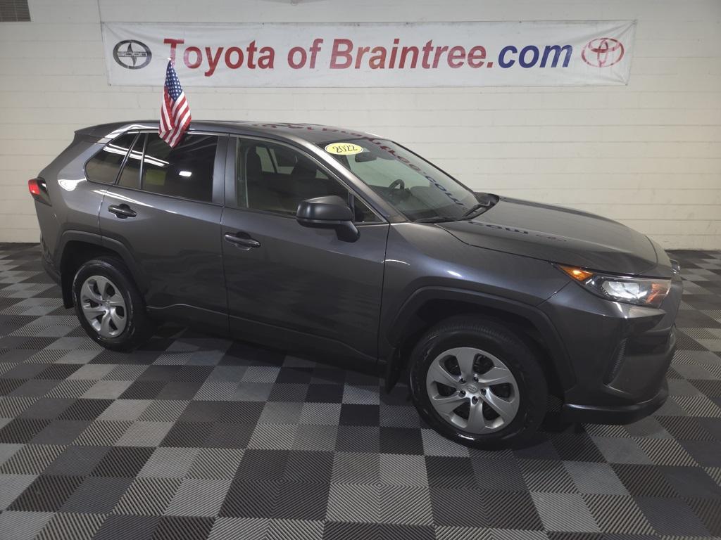 used 2022 Toyota RAV4 car, priced at $28,355