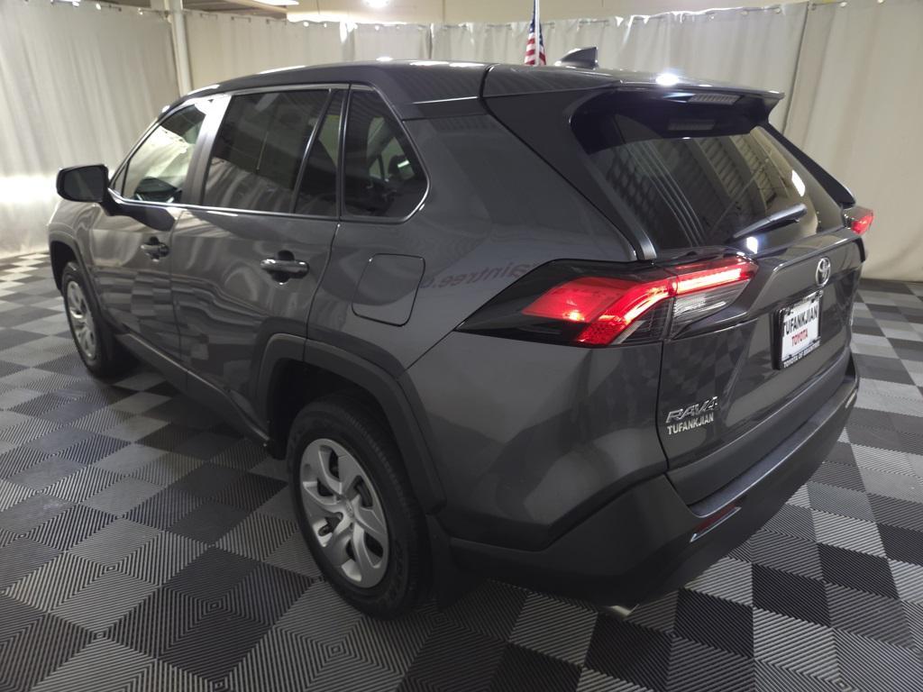 used 2022 Toyota RAV4 car, priced at $27,355